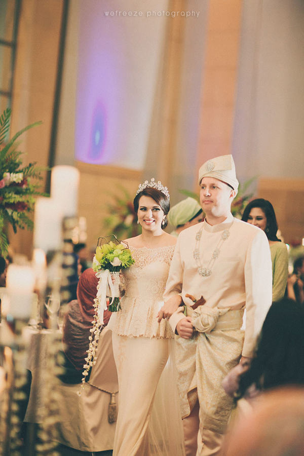 Malay wedding, Bersanding (52)