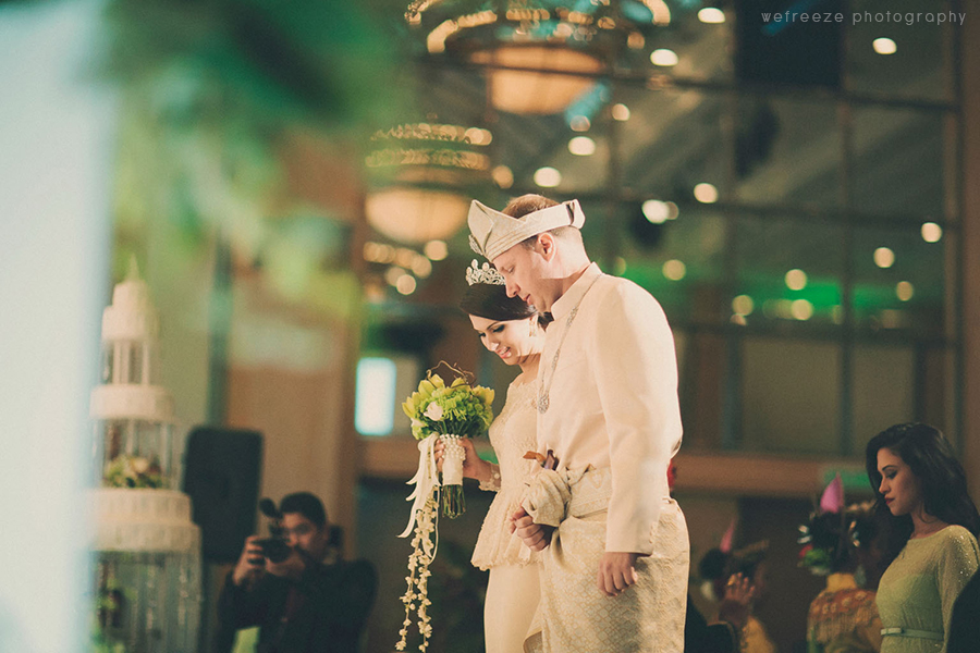 Malay wedding, Bersanding (53)