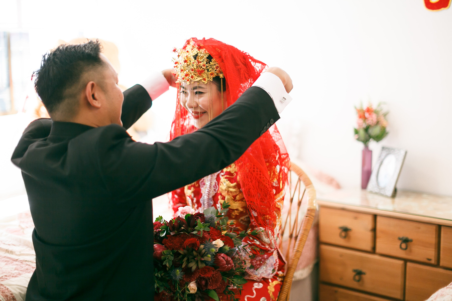 Chinese wedding in KL Malaysia