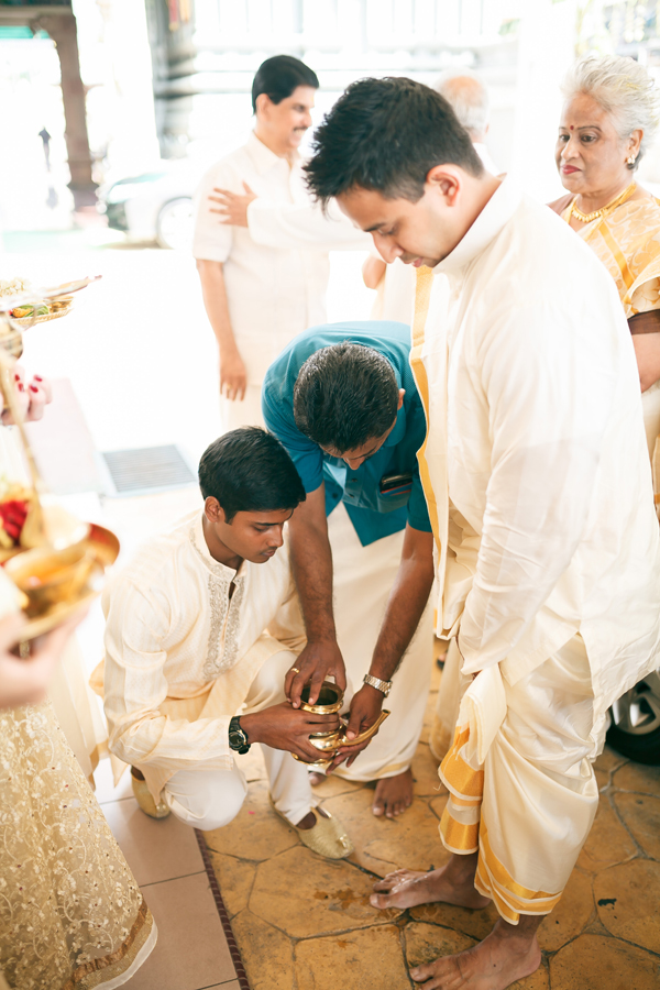Indian wedding in Sri Sakthi Easwari Temple