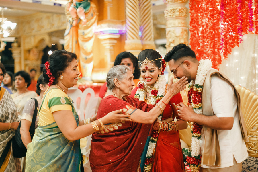 Sri Maha Mariamman Midland shah alam wedding