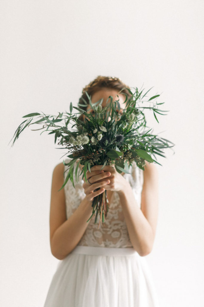 Bridal Styled Portrait