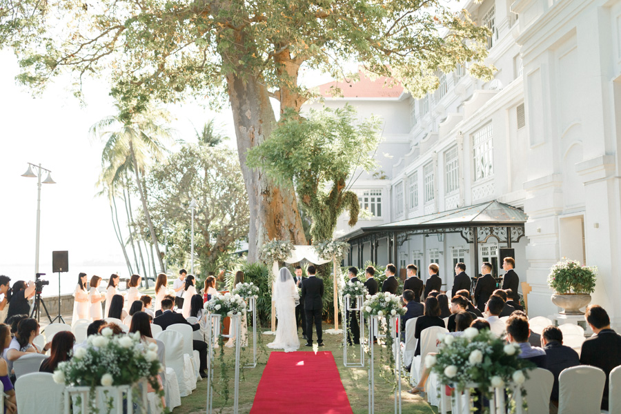 E & O Penang wedding photography