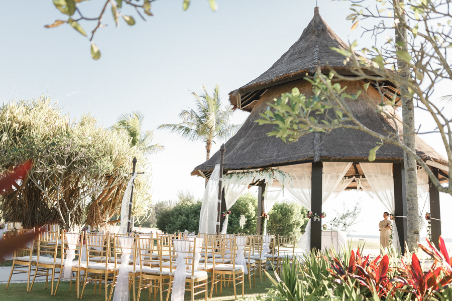 Wedding in Shangri-La Rasa Ria Resort