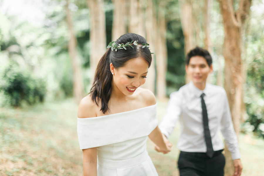 pre-wedding in Putrajaya