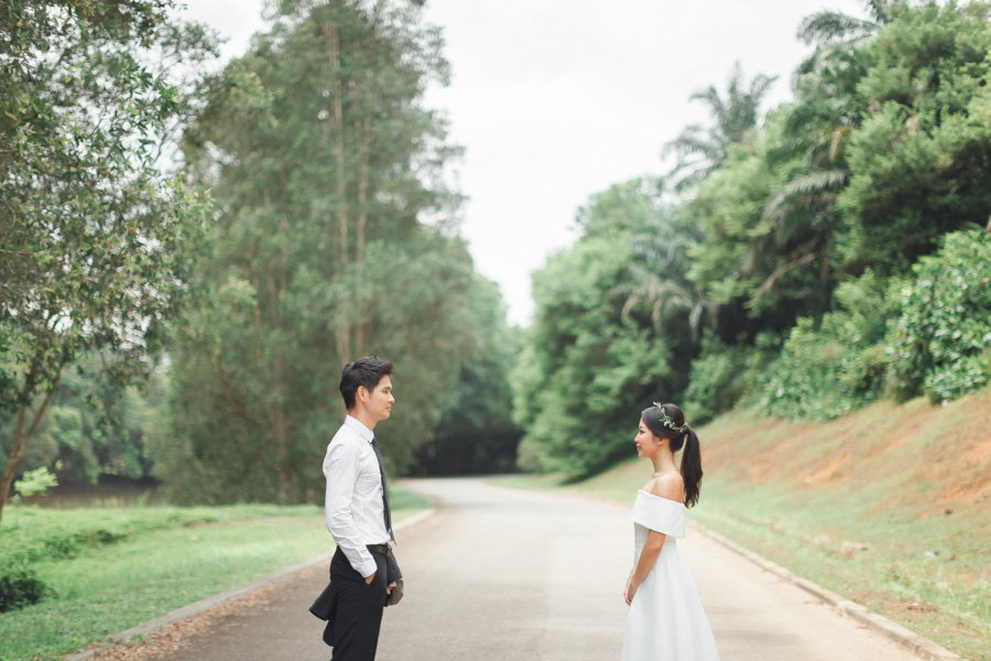 pre-wedding in Putrajaya