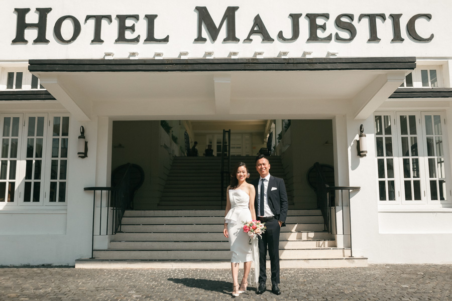 Wedding in Majestic Hotel KL
