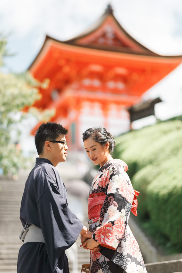 engagement & pre-wedding in Kyoto