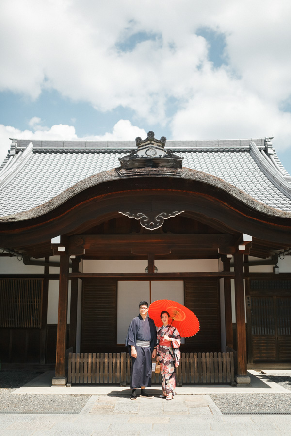 engagement & pre-wedding in Kyoto