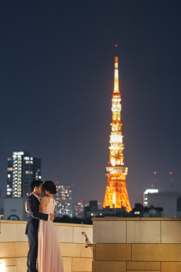 destination pre-wedding in Tokyo