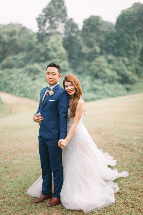 Singapore wedding photographer
