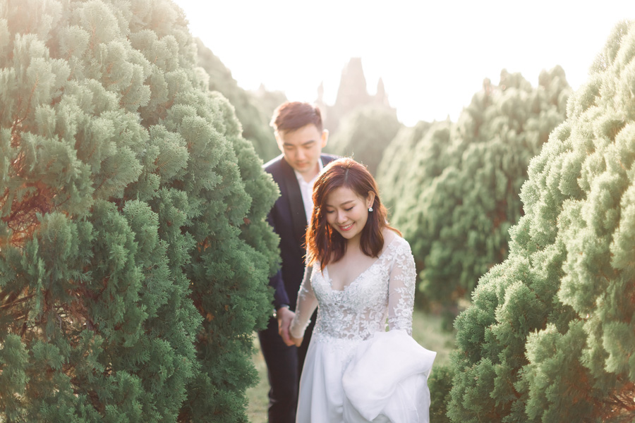 putrajaya pre-wedding in malaysia