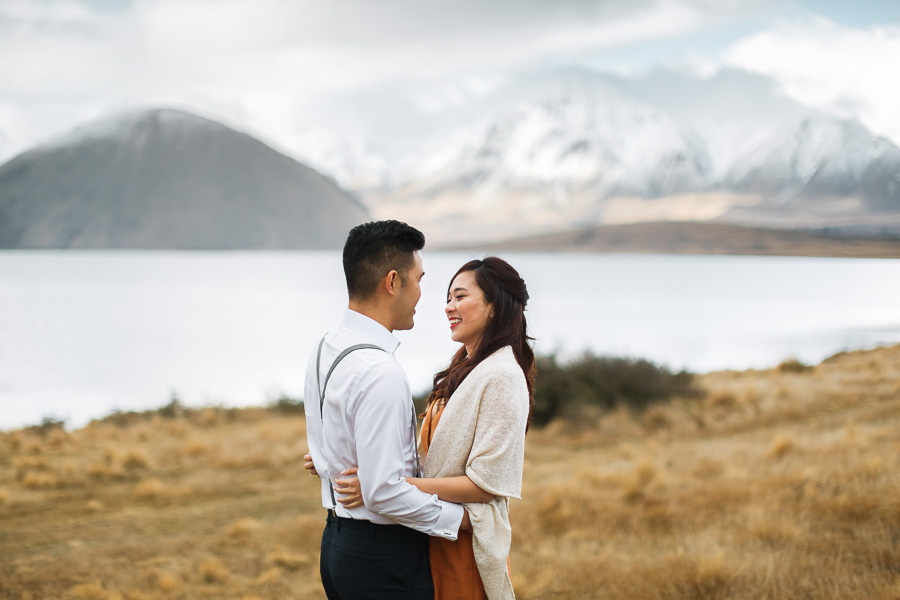 pre-wedding in new zealand by malaysia photographer
