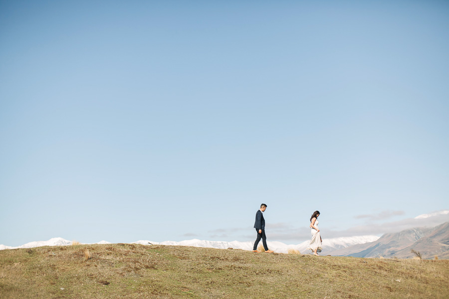 engagement portrait in new zealand by malaysia photographer