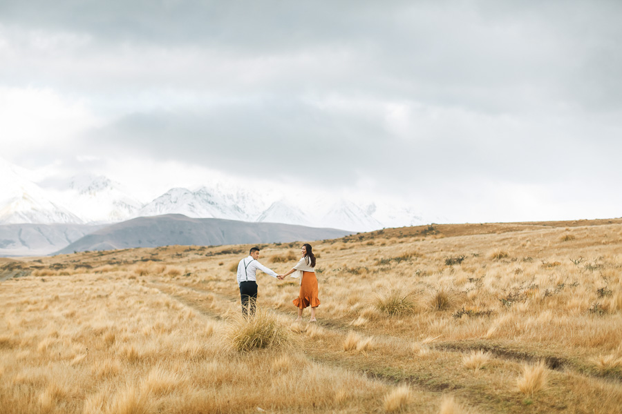 pre-wedding in new zealand by malaysia photographer