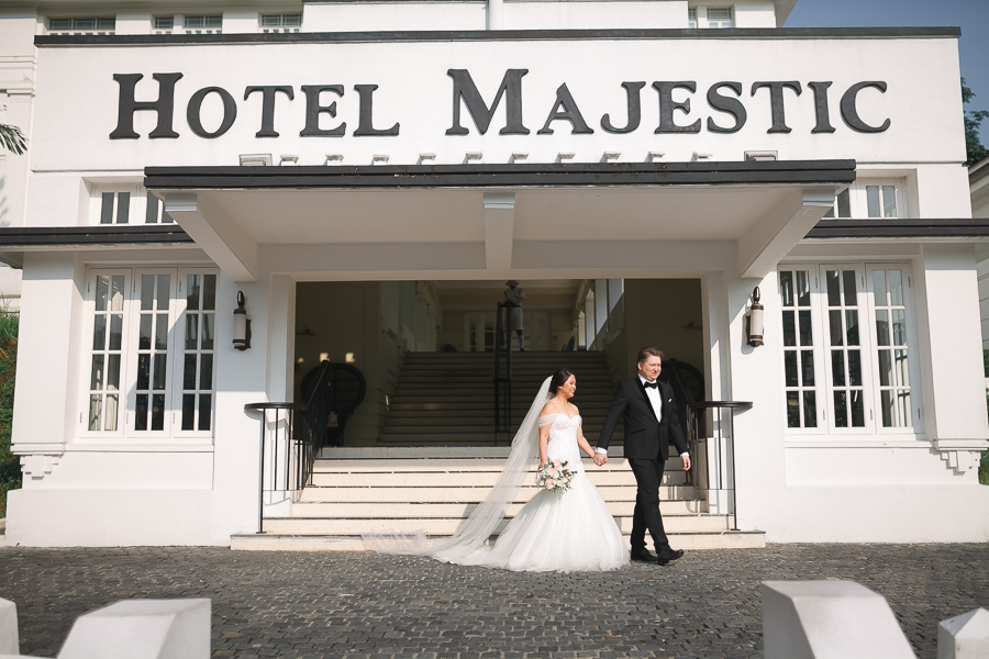 Pre-wedding in Majestic hotel KL