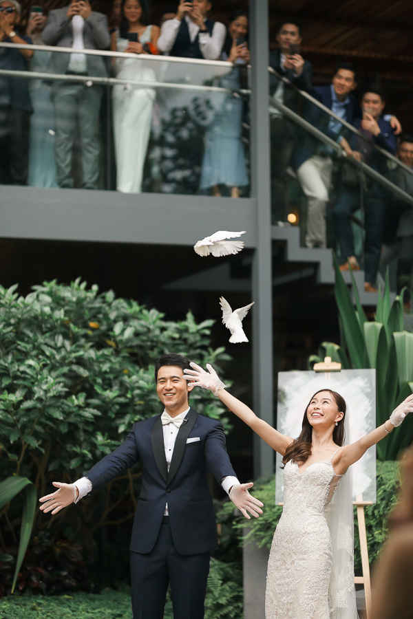 wedding at Grand Hyatt Kuala Lumpur