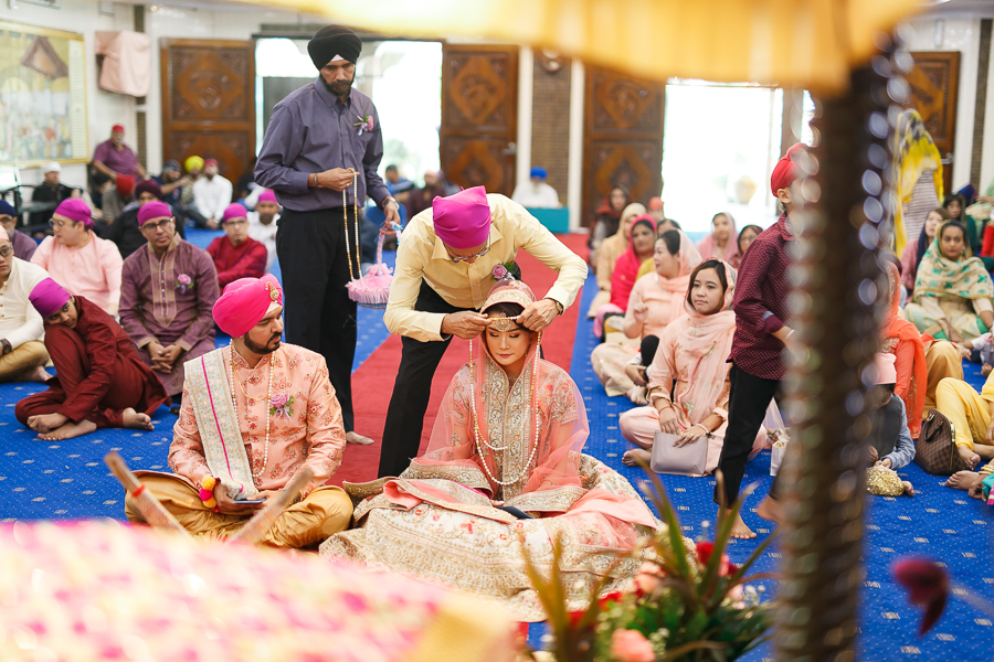 traditional sikh wedding in malaysia