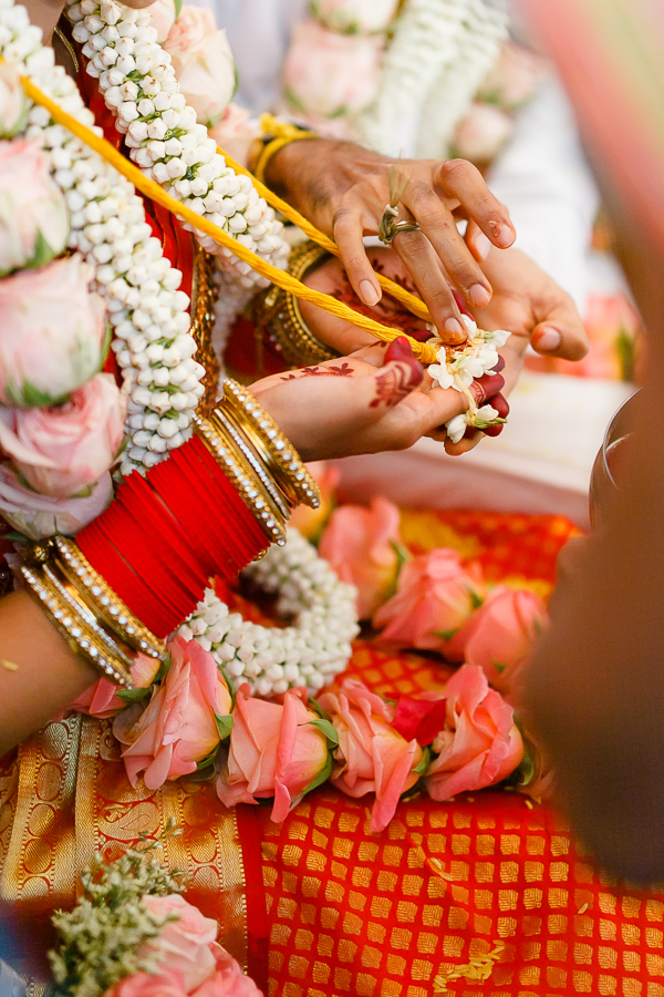 indian wedding in Sri Maha Mariamman Temple in Shah Alam