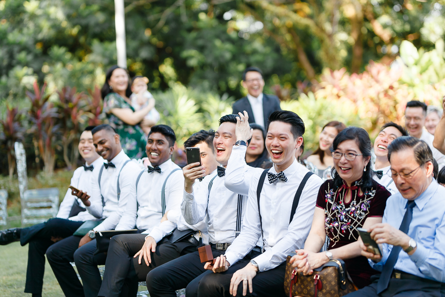 malaysia garden wedding celebration