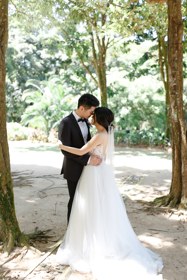 malaysia garden wedding photography