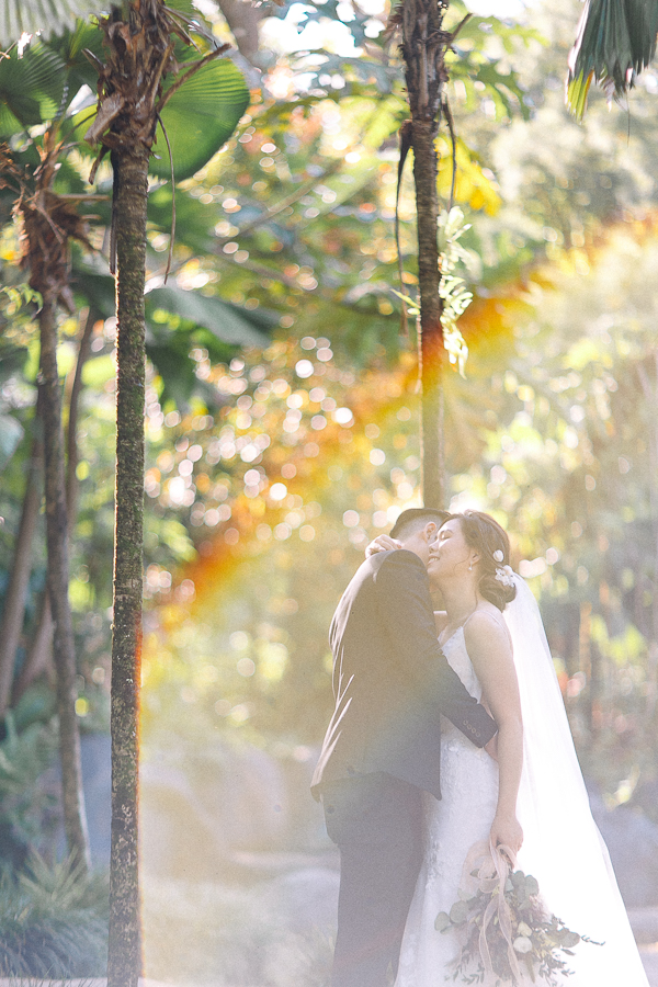 prewedding in Perdana Botanical Garden