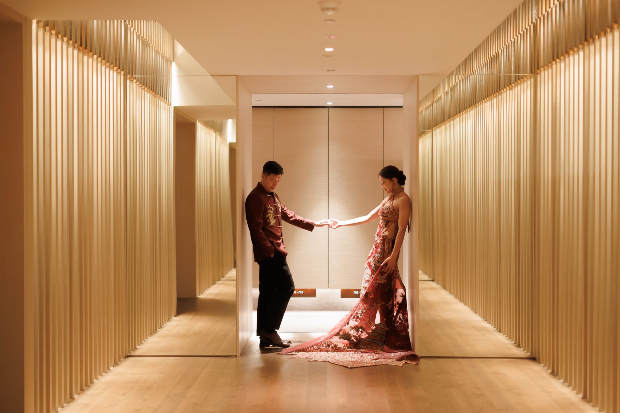 Wedding at The RuMa Hotel and Residences Kuala Lumpur - Josh and CY