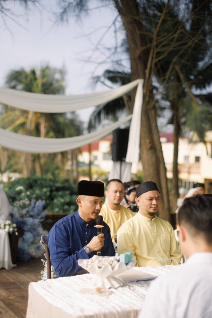 Beach Wedding at Terengganu