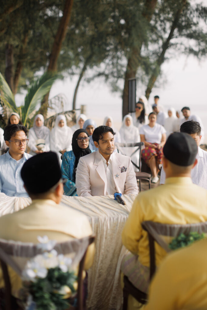 Beach Wedding at Terengganu
