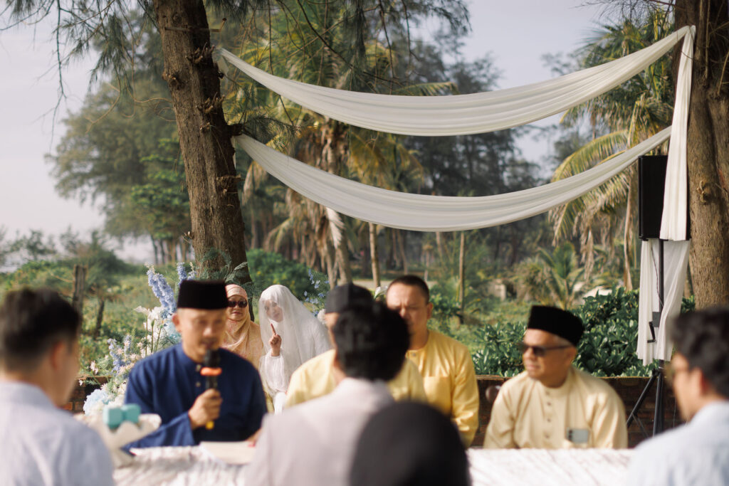 Akad Nikah di Terengganu
