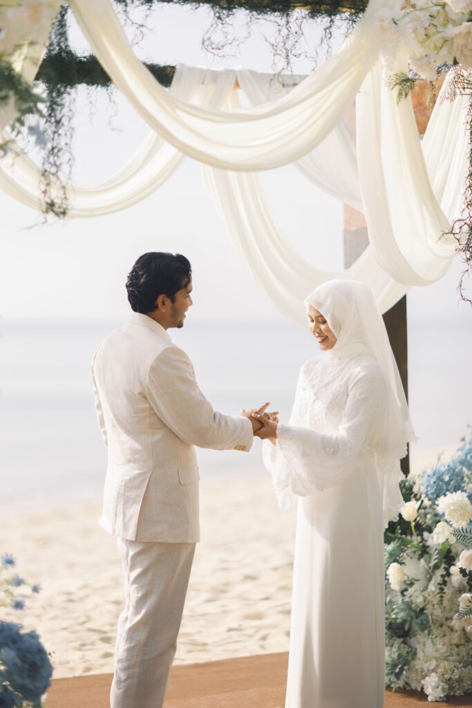 Beach Wedding at Terengganu