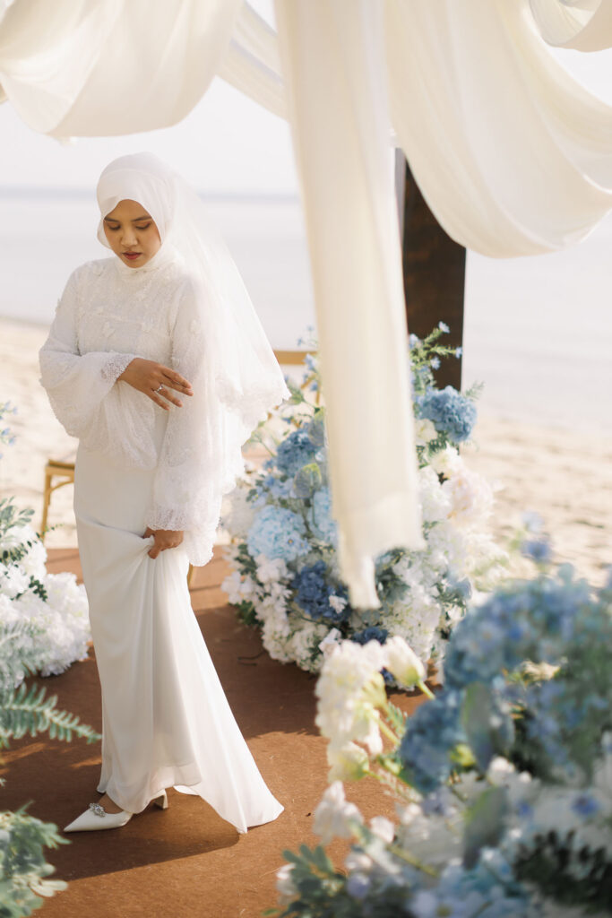 Beach Wedding at Terengganu