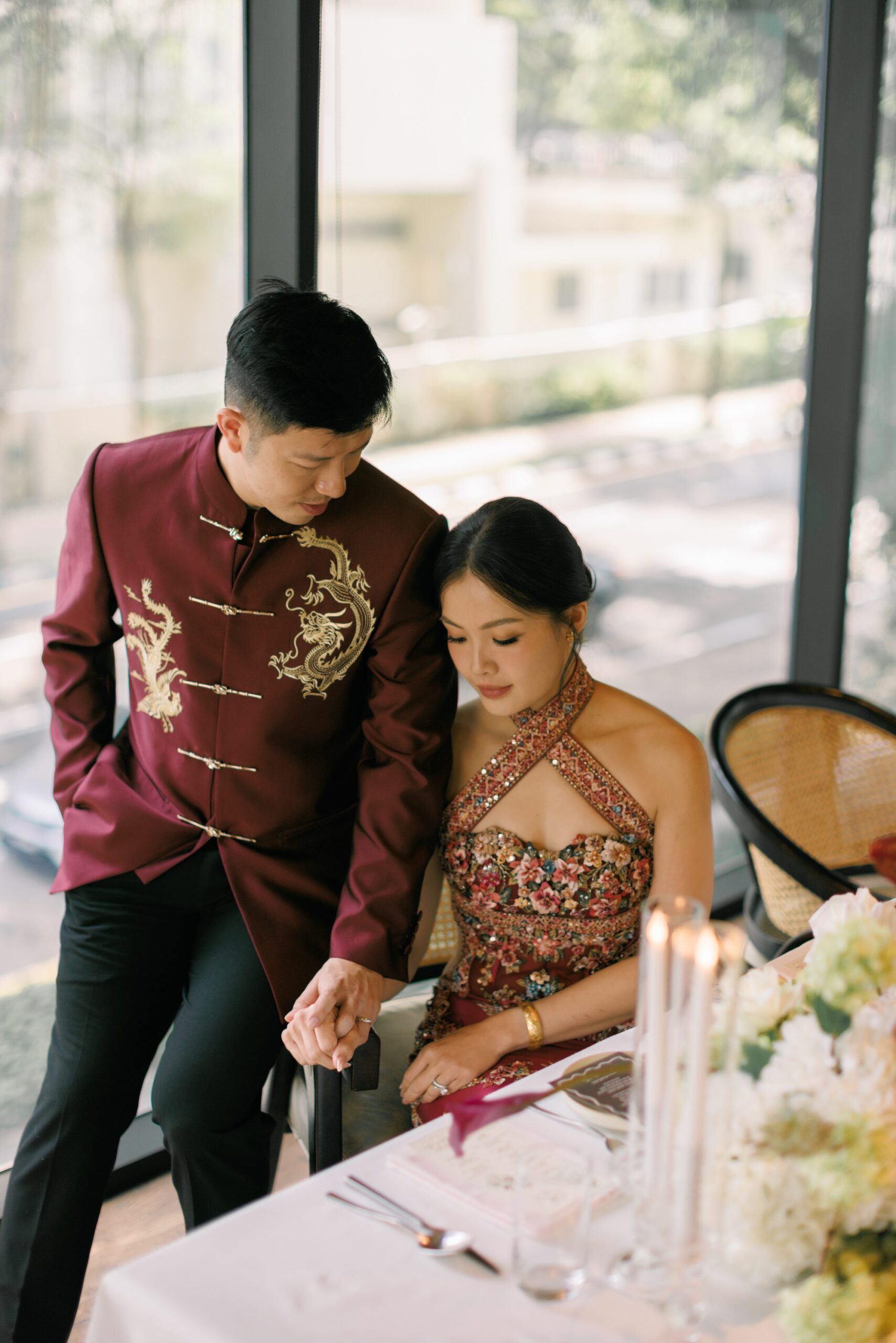 Wedding at The RuMa Hotel and Residences Kuala Lumpur - Josh and CY