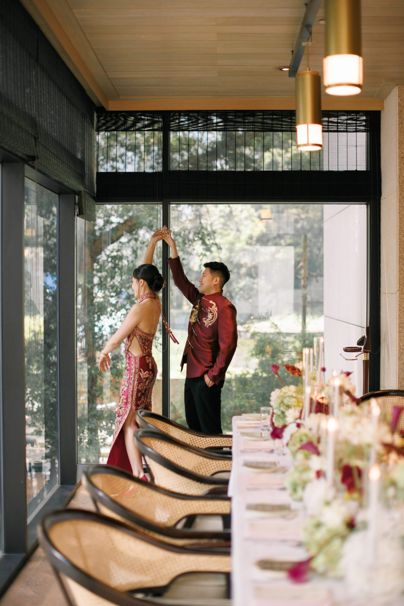 Wedding at The RuMa Hotel and Residences Kuala Lumpur - Josh and CY