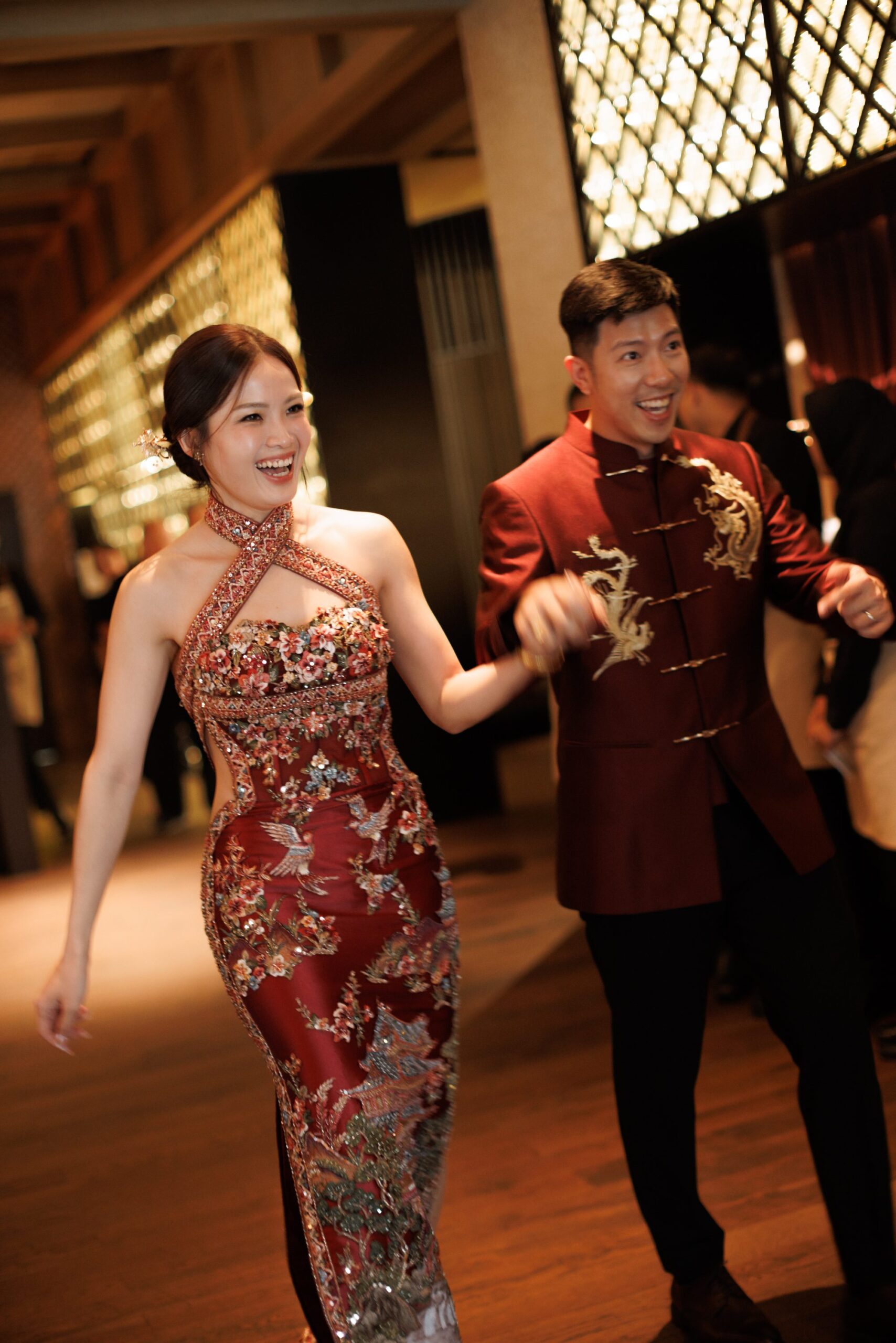 Wedding at The RuMa Hotel and Residences Kuala Lumpur - Josh and CY