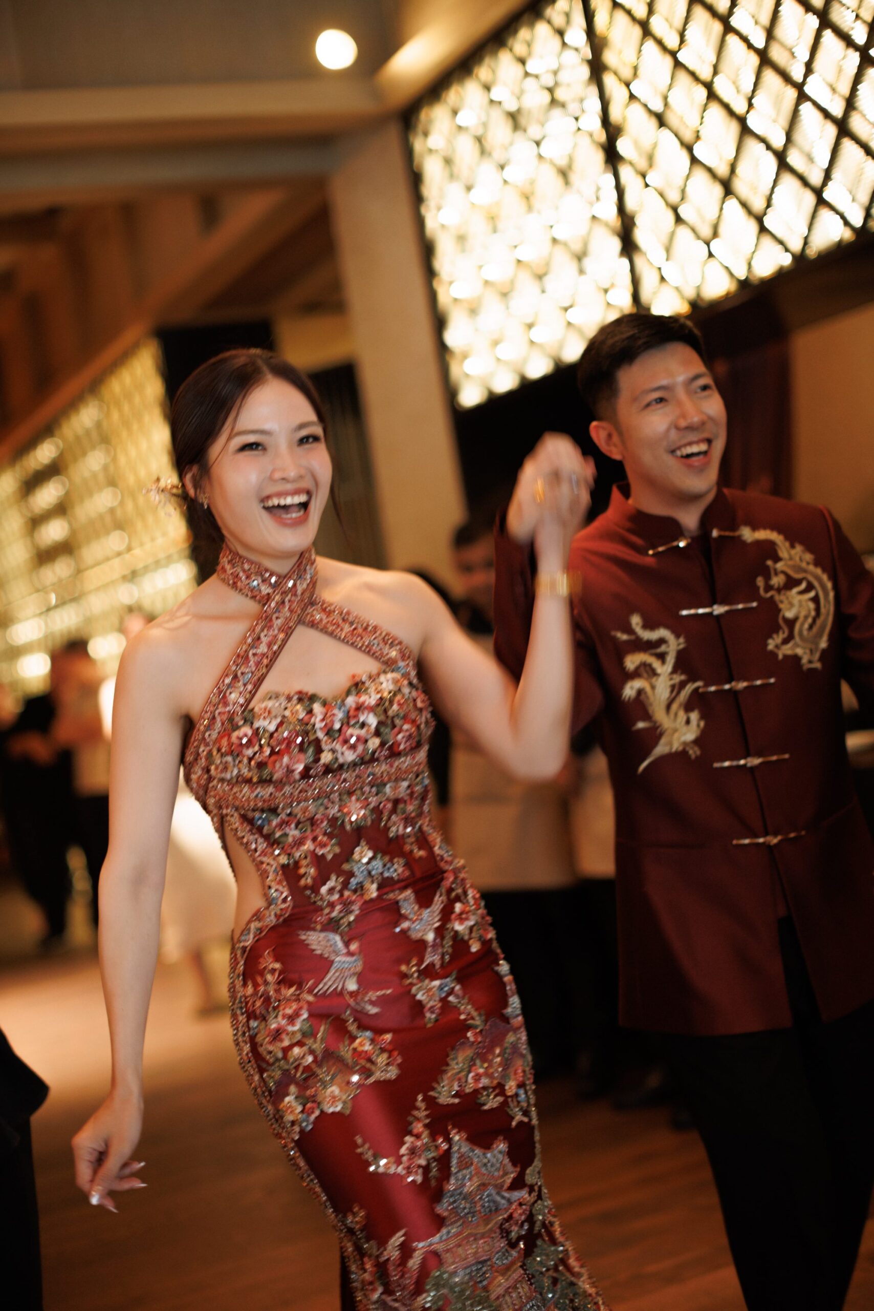 Wedding at The RuMa Hotel and Residences Kuala Lumpur - Josh and CY