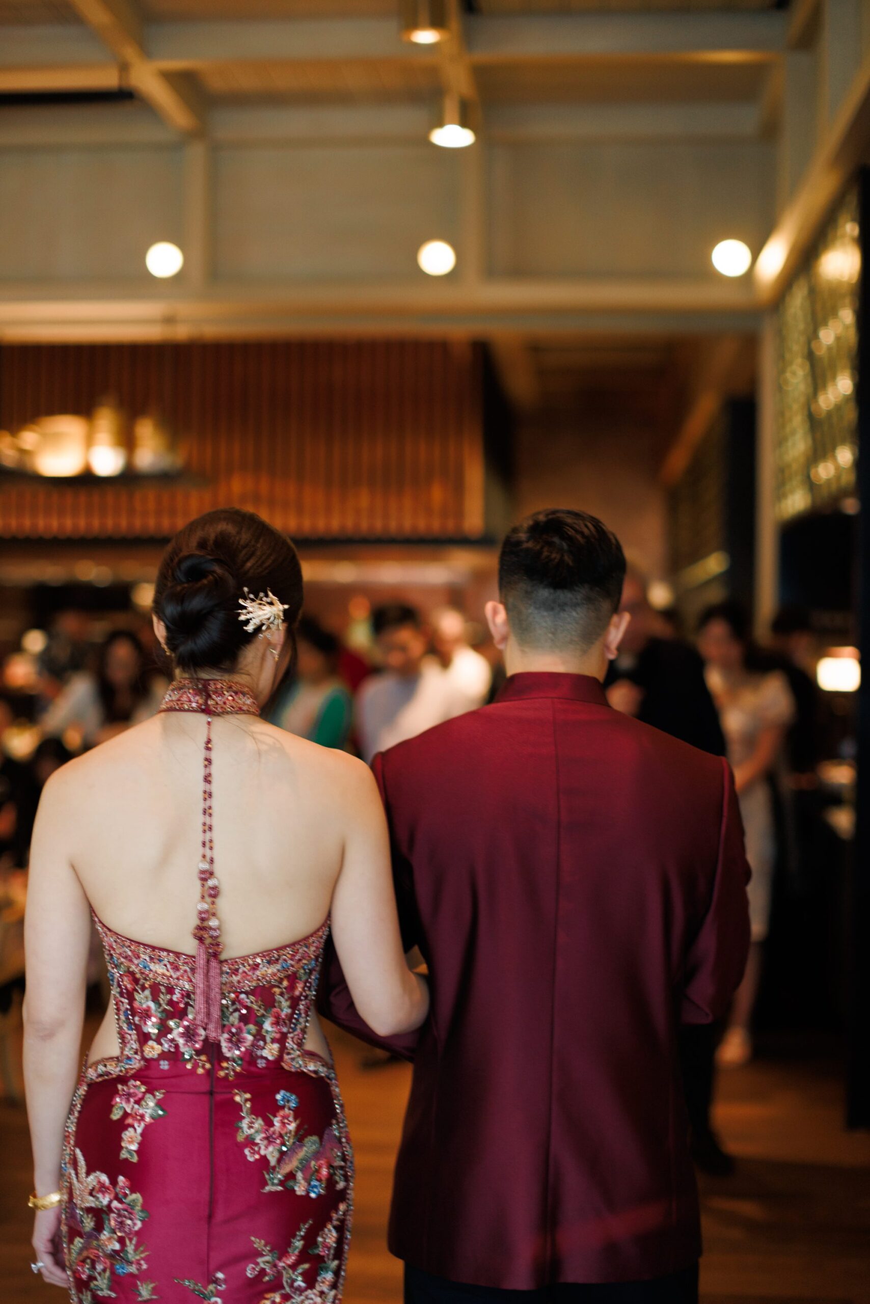 Wedding at The RuMa Hotel and Residences Kuala Lumpur - Josh and CY