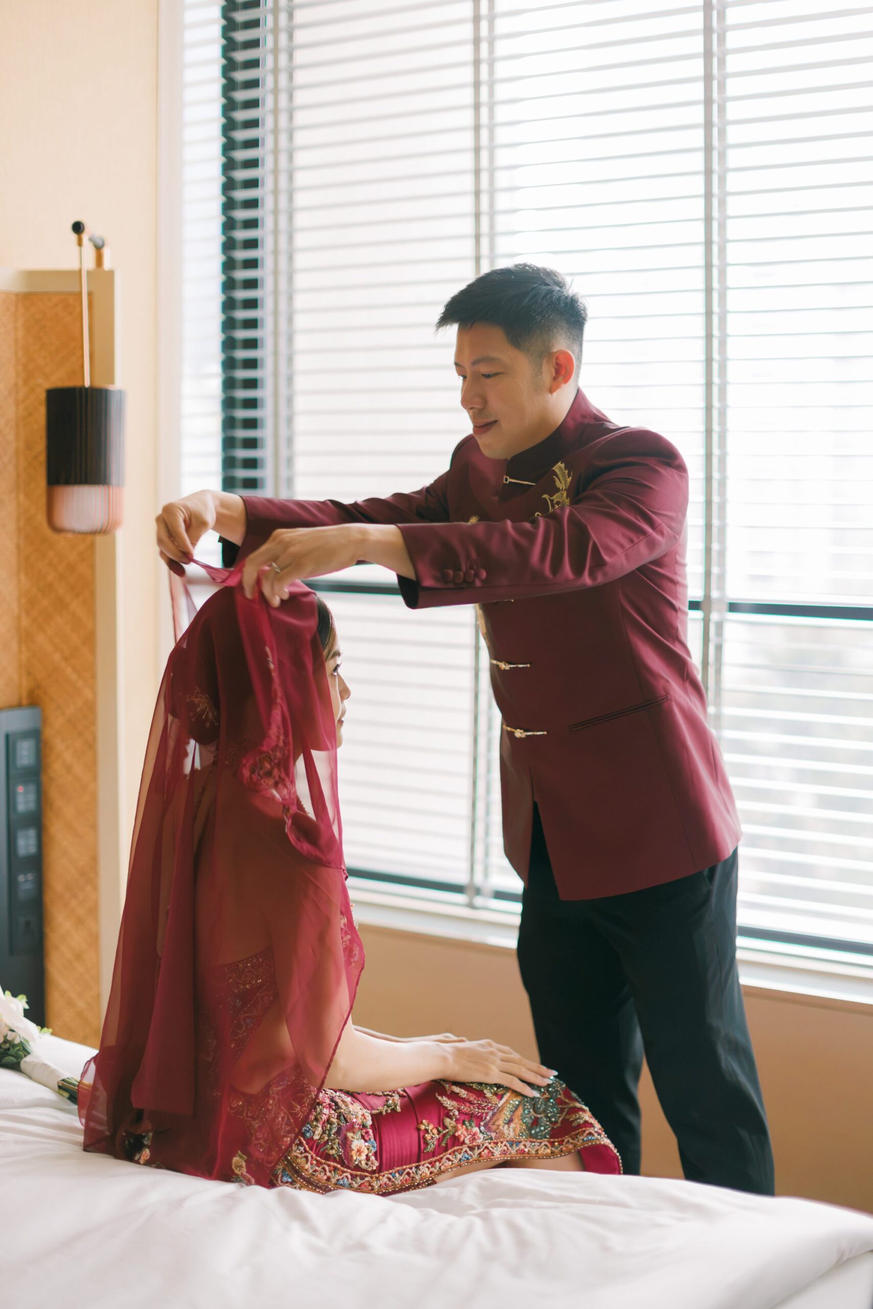 Wedding at The RuMa Hotel and Residences Kuala Lumpur - Josh and CY